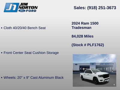 2024 RAM 1500 Tradesman