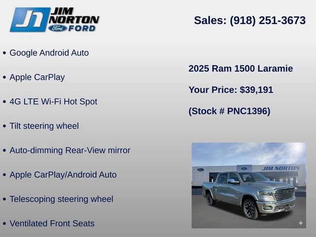 2025 RAM 1500 Laramie
