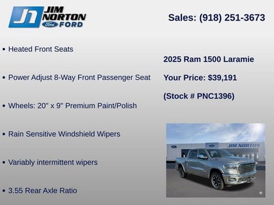 2025 RAM 1500 Laramie