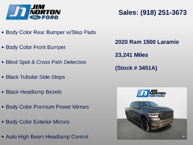2020 RAM 1500 Laramie