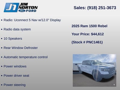 2025 RAM 1500 Rebel