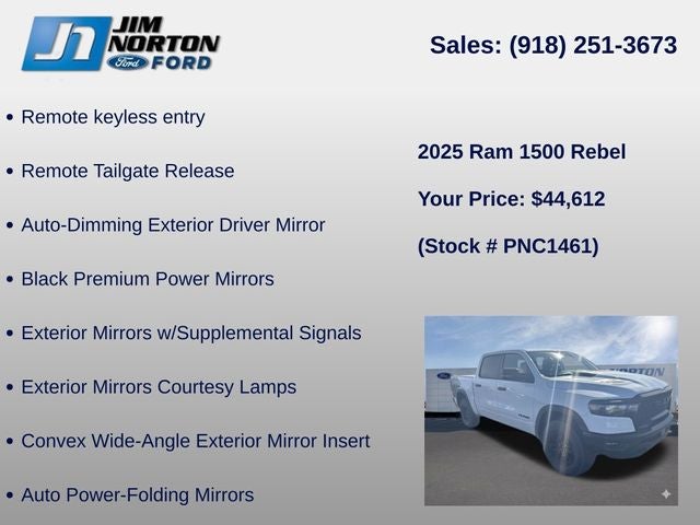 2025 RAM 1500 Rebel