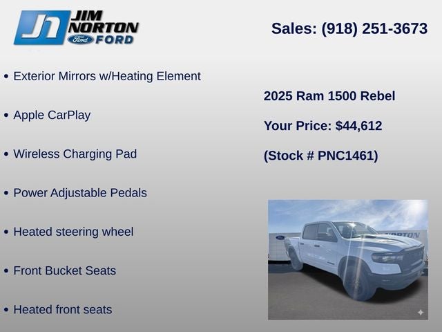 2025 RAM 1500 Rebel