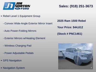 2025 RAM 1500 Rebel