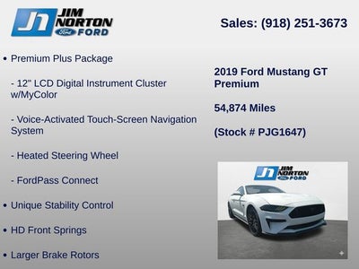 2019 Ford Mustang GT Premium