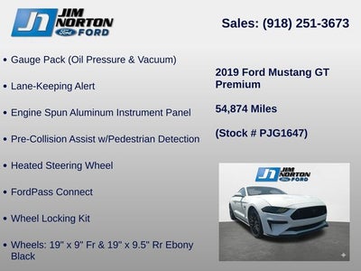 2019 Ford Mustang GT Premium