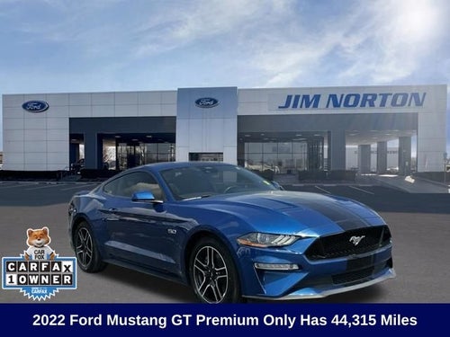 2022 Ford Mustang GT Premium