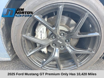 2025 Ford Mustang GT Premium Supercharged