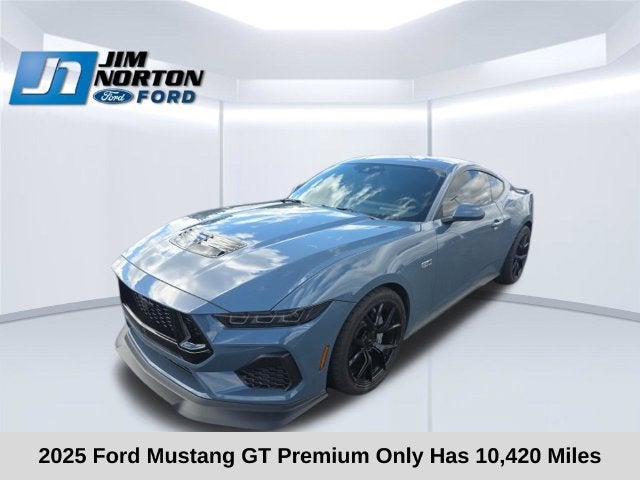 2025 Ford Mustang GT Premium Supercharged