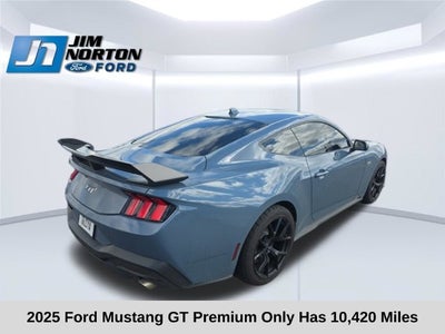 2025 Ford Mustang GT Premium Supercharged