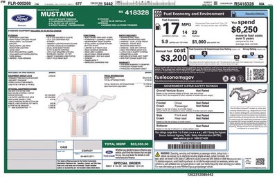 2024 Ford Mustang GT Premium