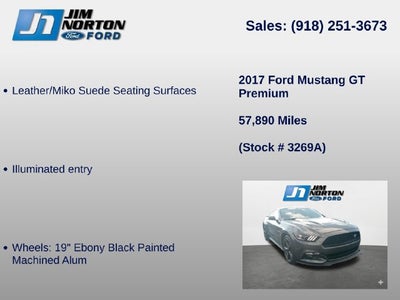 2017 Ford Mustang GT Premium