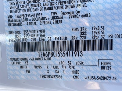 2025 Ford Mustang GT Premium