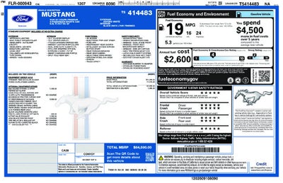 2026 Ford Mustang GT Premium