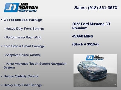 2022 Ford Mustang GT Premium