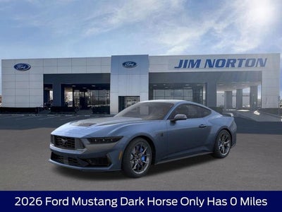 2026 Ford Mustang Dark Horse