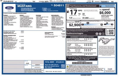 2026 Ford Mustang Dark Horse
