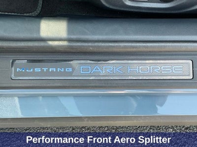 2024 Ford Mustang Dark Horse