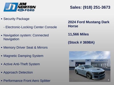2024 Ford Mustang Dark Horse