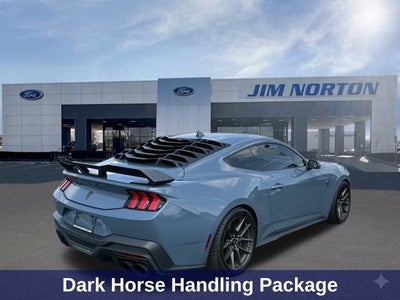 2024 Ford Mustang Dark Horse