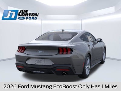 2026 Ford Mustang EcoBoost® Fastback