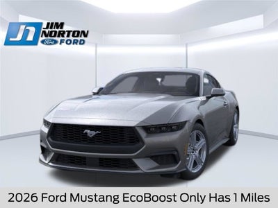 2026 Ford Mustang EcoBoost® Fastback