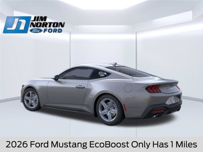 2026 Ford Mustang EcoBoost® Fastback