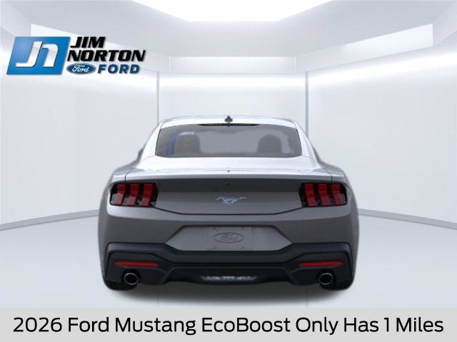 2026 Ford Mustang EcoBoost® Fastback