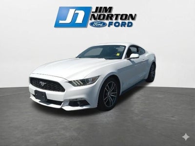 2016 Ford Mustang EcoBoost Premium