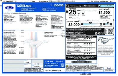 2026 Ford Mustang EcoBoost Premium