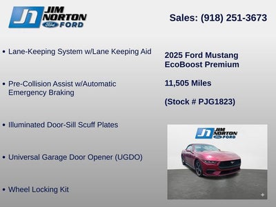 2025 Ford Mustang EcoBoost Premium