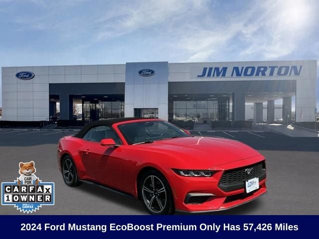 2024 Ford Mustang EcoBoost Premium