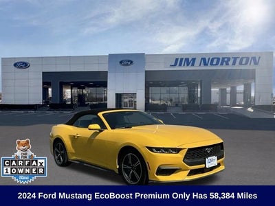2024 Ford Mustang EcoBoost Premium