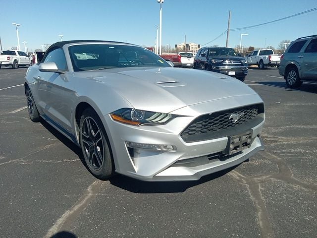 2018 Ford Mustang EcoBoost Premium