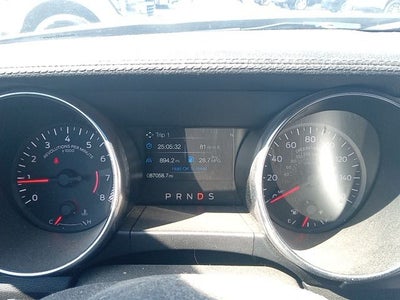 2018 Ford Mustang EcoBoost Premium