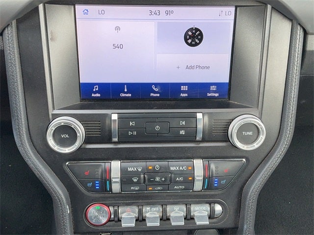 2022 Ford Mustang EcoBoost Premium