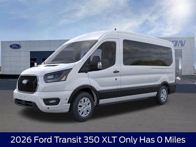 2026 Ford Transit-350 XLT