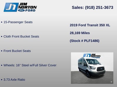 2019 Ford Transit-350 XL