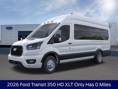 2026 Ford Transit-350 XLT