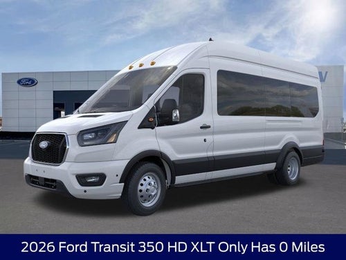 2026 Ford Transit-350 XLT