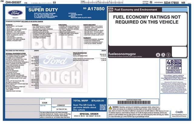 2025 Ford F-550 Super Duty Chassis Cab XL - Photo 25