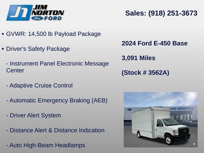 2024 Ford E-450SD Base DRW