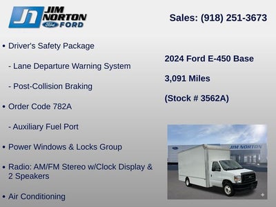 2024 Ford E-450SD Base DRW