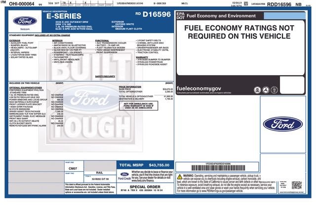 2024 Ford E-450SD Base DRW