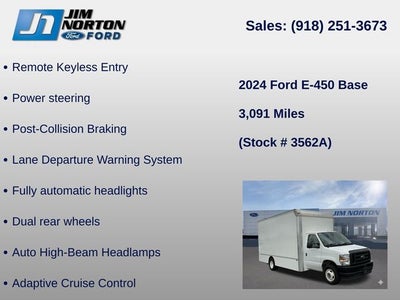 2024 Ford E-450SD Base DRW
