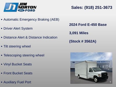 2024 Ford E-450SD Base DRW