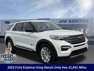 2023 Ford Explorer King Ranch