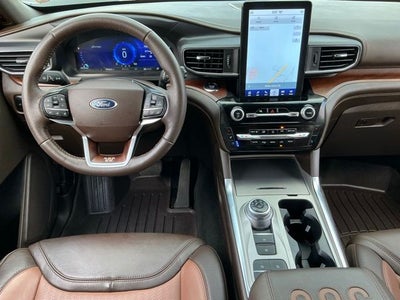 2023 Ford Explorer King Ranch