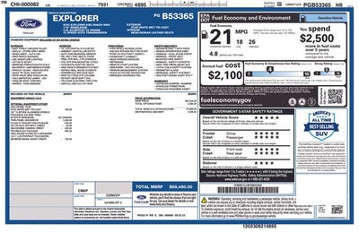 2023 Ford Explorer King Ranch