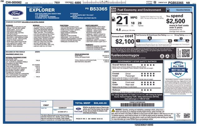 2023 Ford Explorer King Ranch